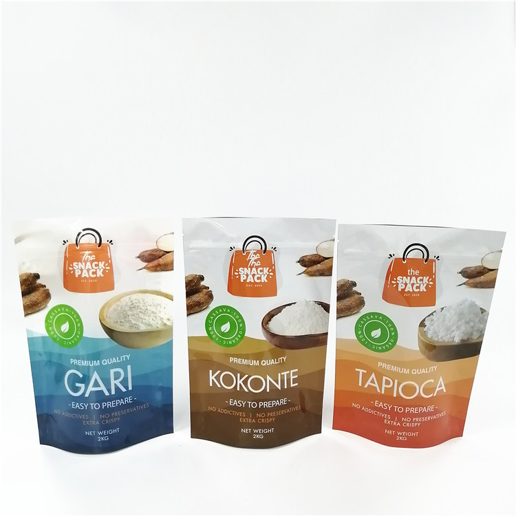 ورق متالیک MOPP 250 گرم کیسه بسته بندی میوه خشک 100 میکرون