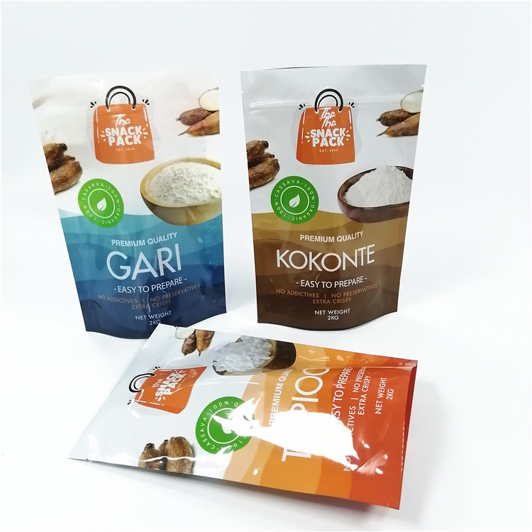 VMPET 250 گرم کیسه های بسته بندی میوه خشک ضد بوی 100mircon