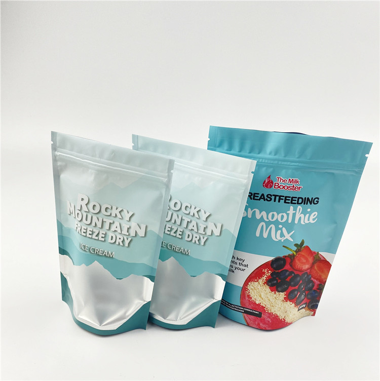 Gravure Printing 100mircon Smell Proofing Pouch 250g Protein Whey