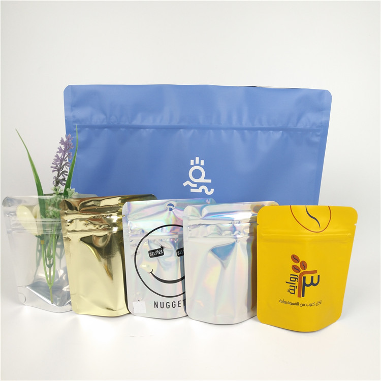 کیسه Mylar ضد کودک قابل خوردن SGS خوراکی کره کره بادام زمینی