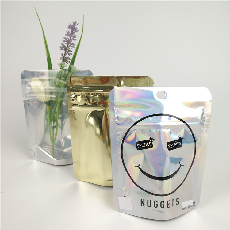 کیسه کره بادام زمینی خوراکی CBD Gummy Bear MOPP VMPET