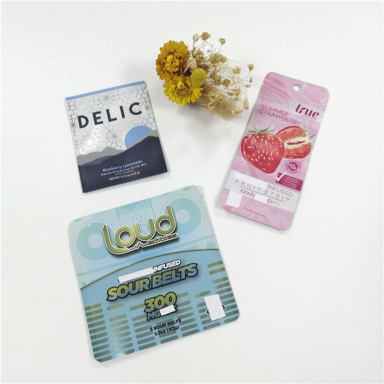 3.5 گرم کیسه بسته بندی چاپ فلزی CB TH 100mircon CMYK