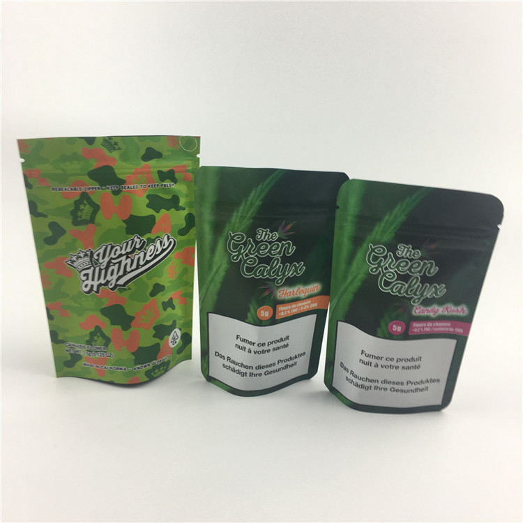 آرم سفارشی پلاستیکی آب نبات بسته بندی کیسه فویل Mylar قابل استفاده مجدد