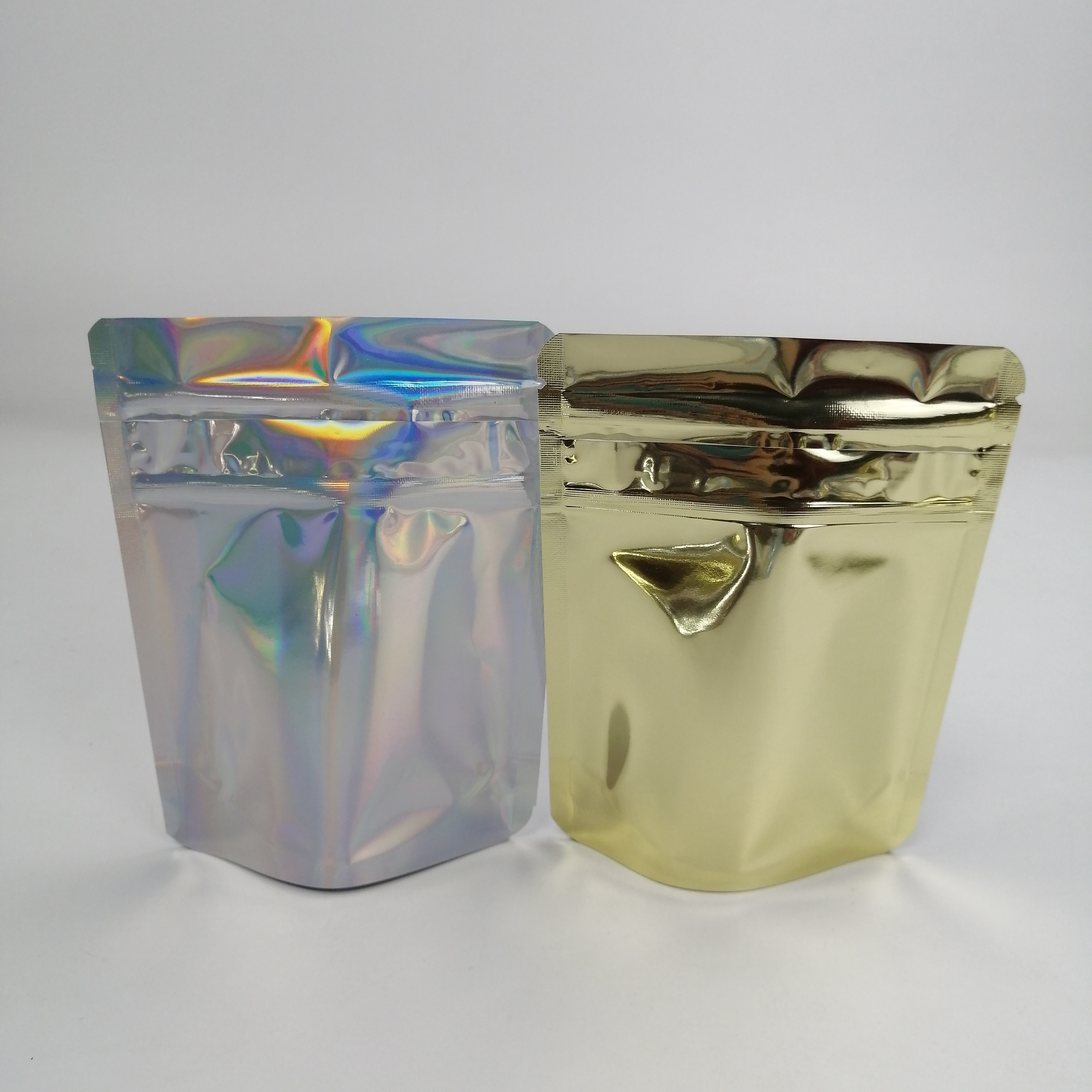 مقاوم در برابر کودک کوکی های یخ زده فویل کیسه های قابل انعطاف فویل خوراکی Mylar Ziplock