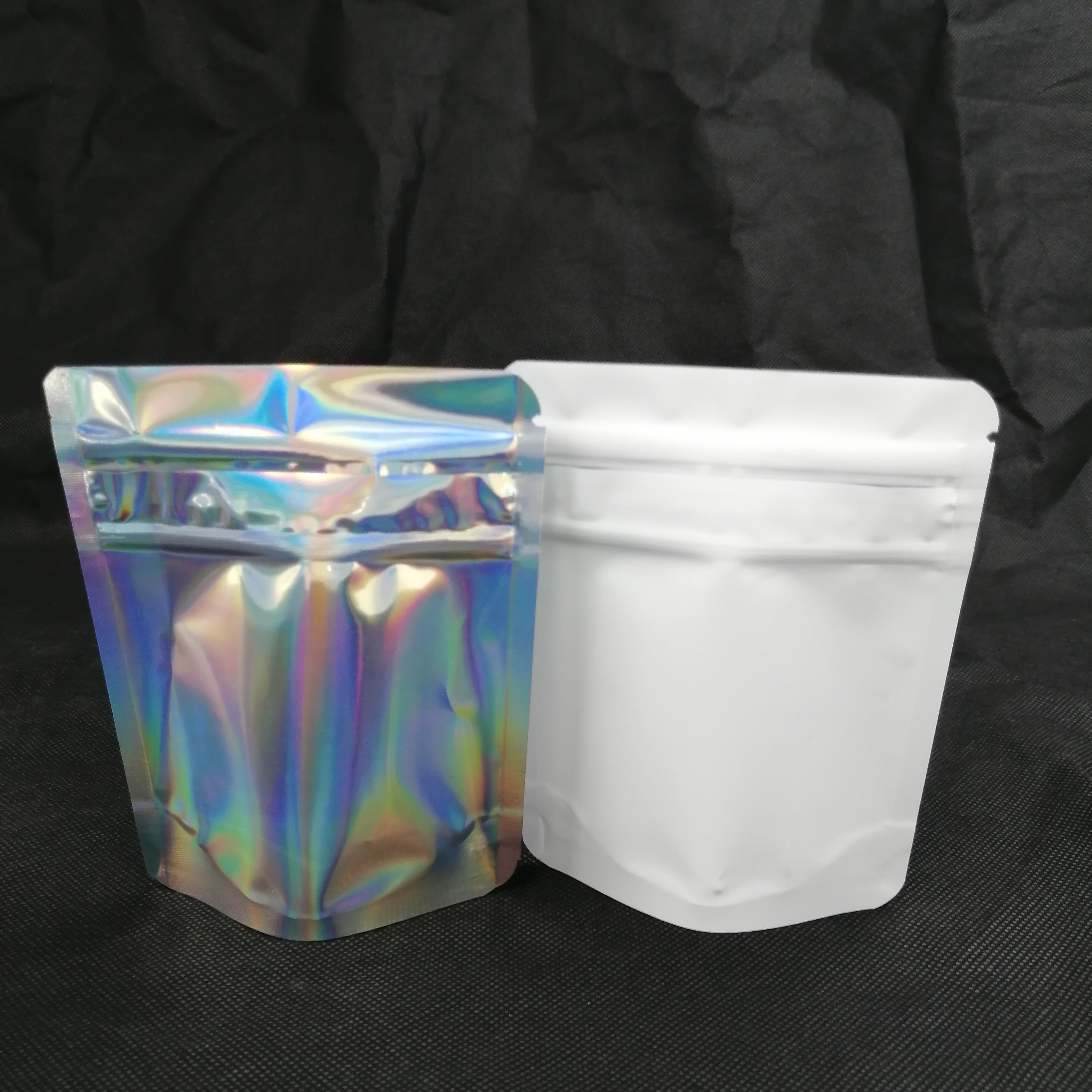 Gummies 14 گرم چاپ دیجیتال کیسه ایستاده کوچک پلاستیک درجه مواد غذایی