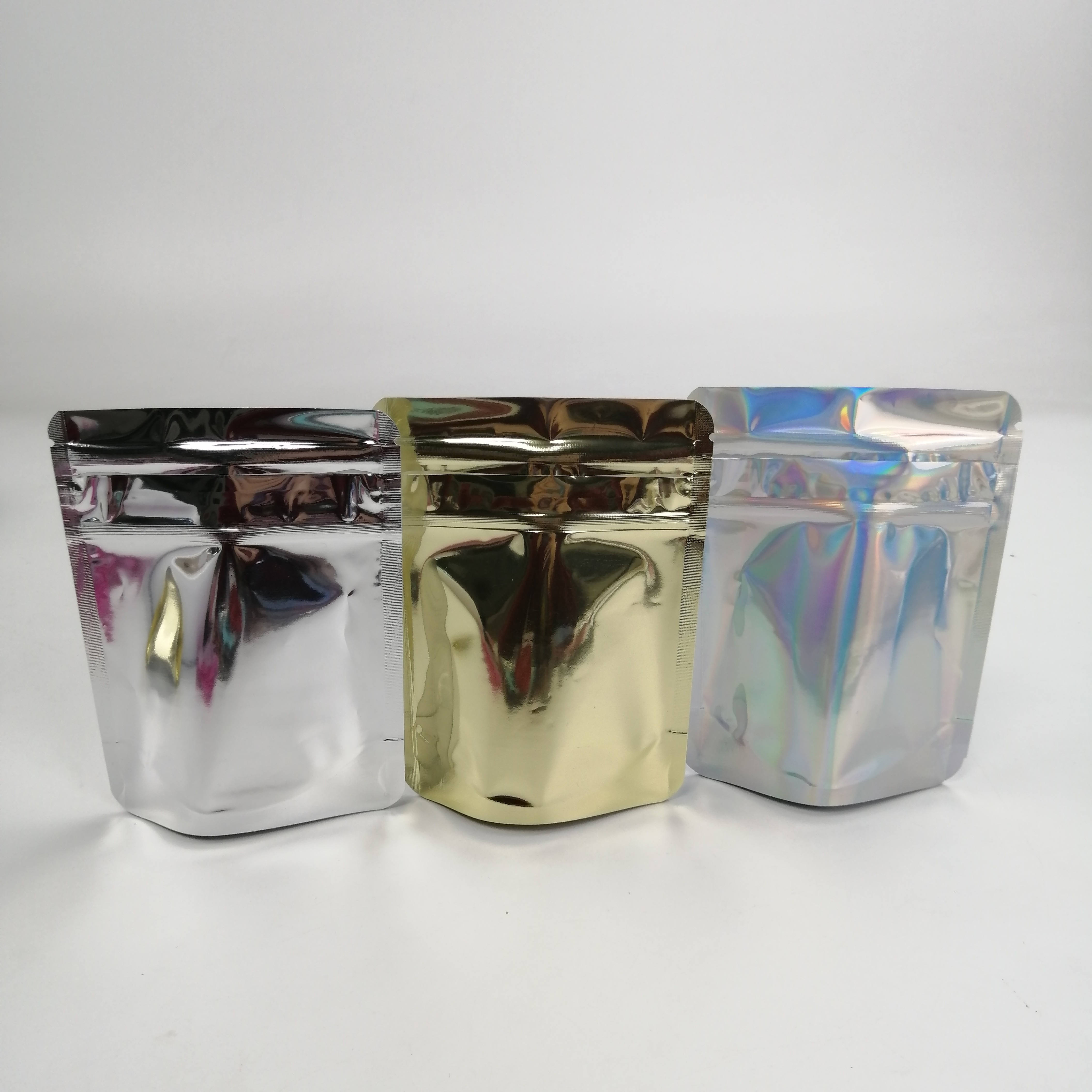 کیسه های پلاستیکی شکر و ایستاده Mylar بسته بندی مواد غذایی درجه کودک مقاوم در برابر کودک