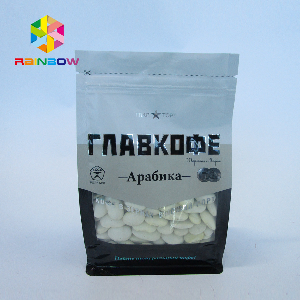 آب نبات مهره ای کیسه های ته ته قابل تهویه قابل چاپ هشت طرفه UV چاپ شده