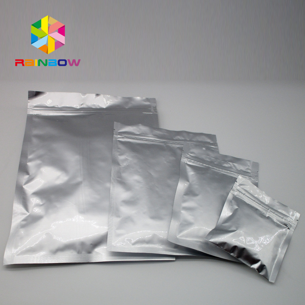 کیسه فویل ذخیره سازی مواد غذایی 5 Gallon Plain Mylar Barrier 3 طرف مهر و موم شده 10 "X 14"