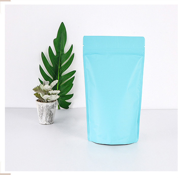 کیسه ایستاده فویل آلومینیوم پلاستیکی بدن و اسکراب با زیپ