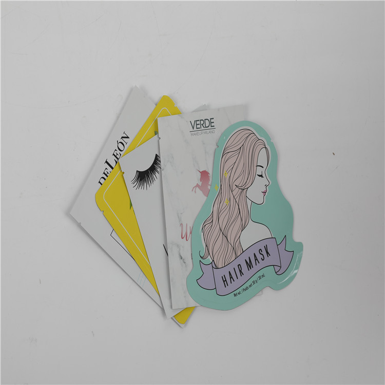 کوچک کیسه بسته بندی لوازم آرایشی پلاستیکی قفل سازگار با محیط زیست سفارشی چاپ شده