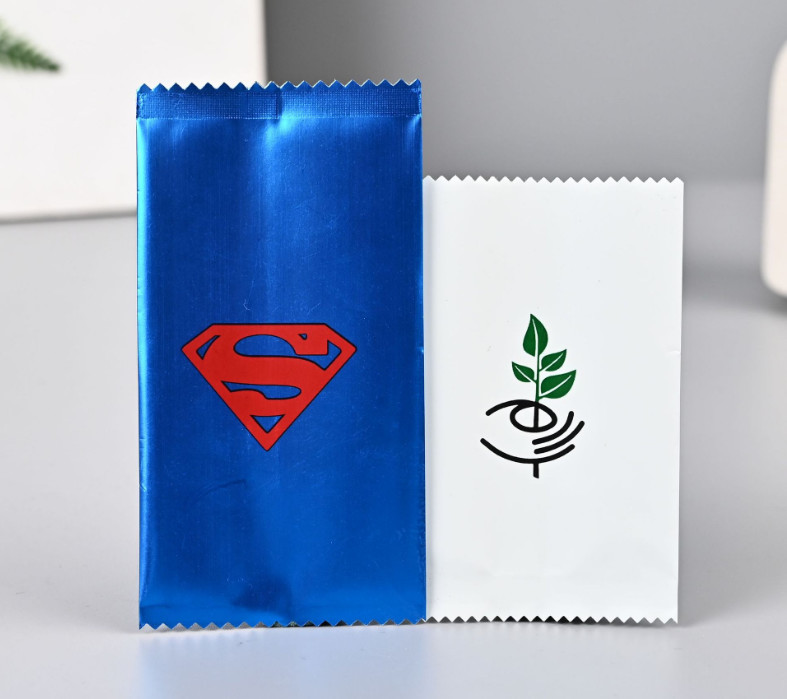 کیسه های فویل بسته بندی شده پلاستیکی آب نبات بیسکویت سفارشی اثبات بوی چاپ شده