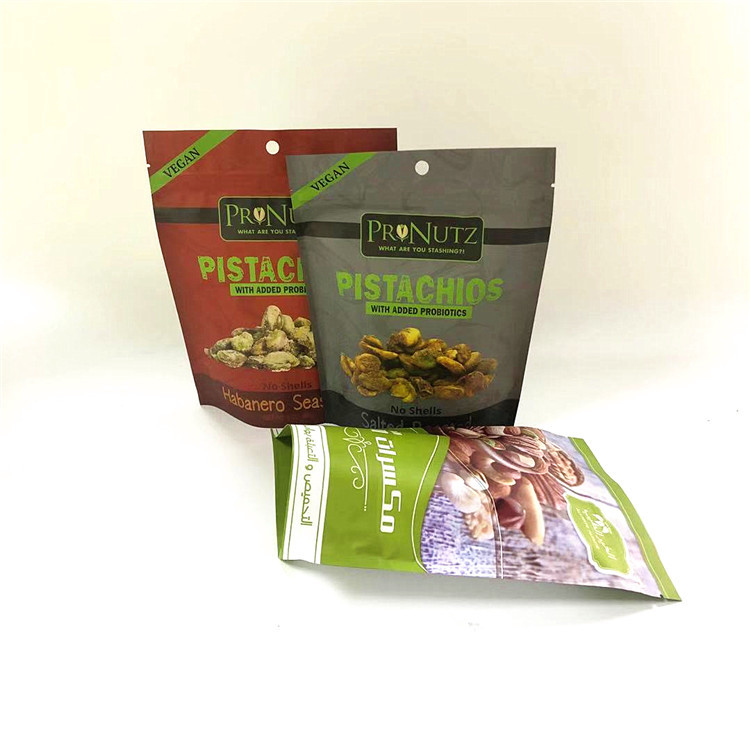 کیسه های مایلار فویل آلومینیومی زیپ دار بالا