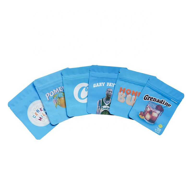 Zip Lock Weed Cookie Packaging Bags Mylar Bags Honey Sachet Honey کیسه بسته بندی خوراکی