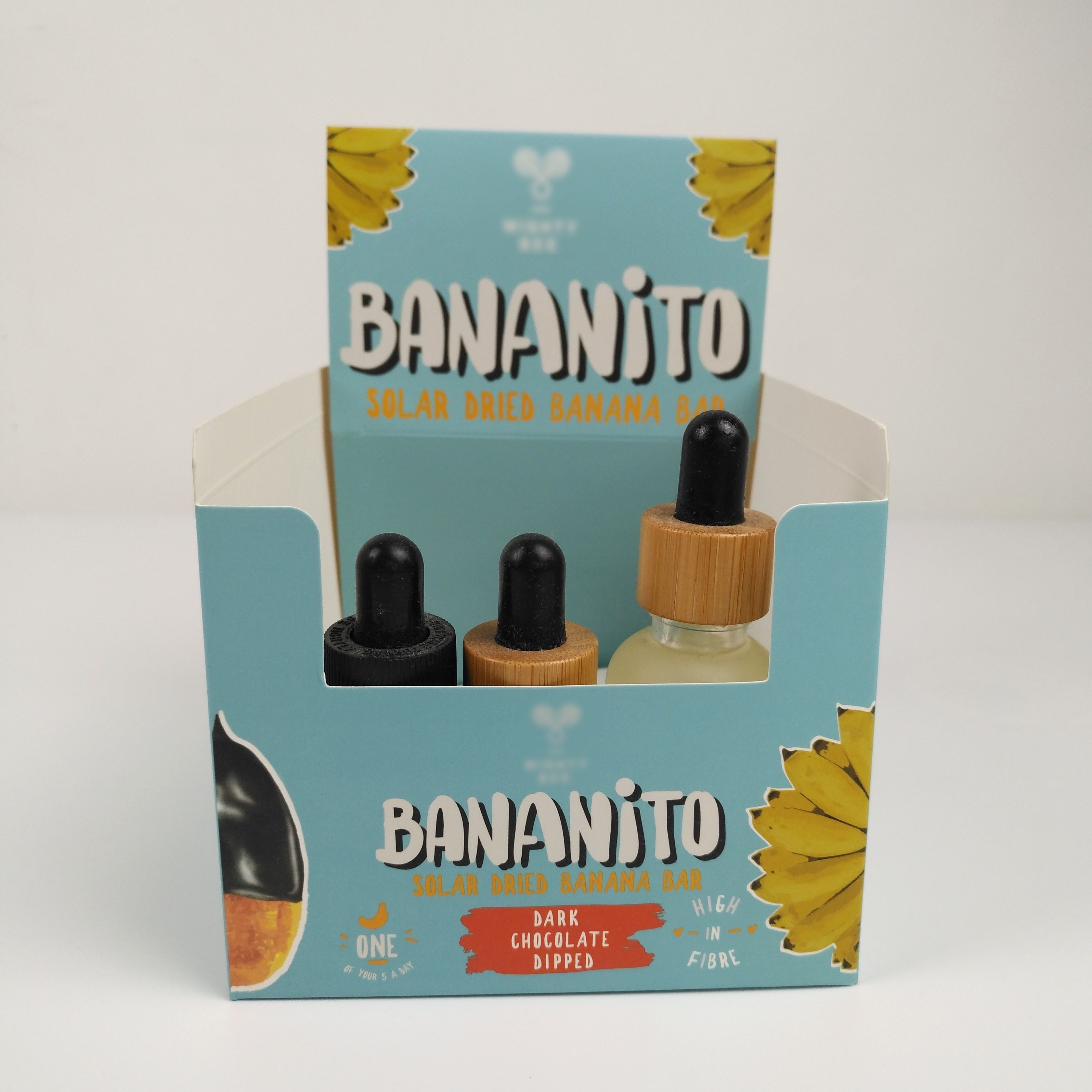 مقوا سفارشی تاشو کارتن جعبه نمایش دور ، مقوا راه راه PDQ شمارنده خرده فروشی اسنک جعبه بسته بندی کاغذ