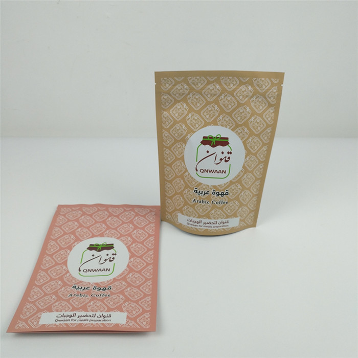 کیسه های ایستاده زیپلاک قابل بازجویی VMPET کیسه MOPP Mylar آلومینیوم