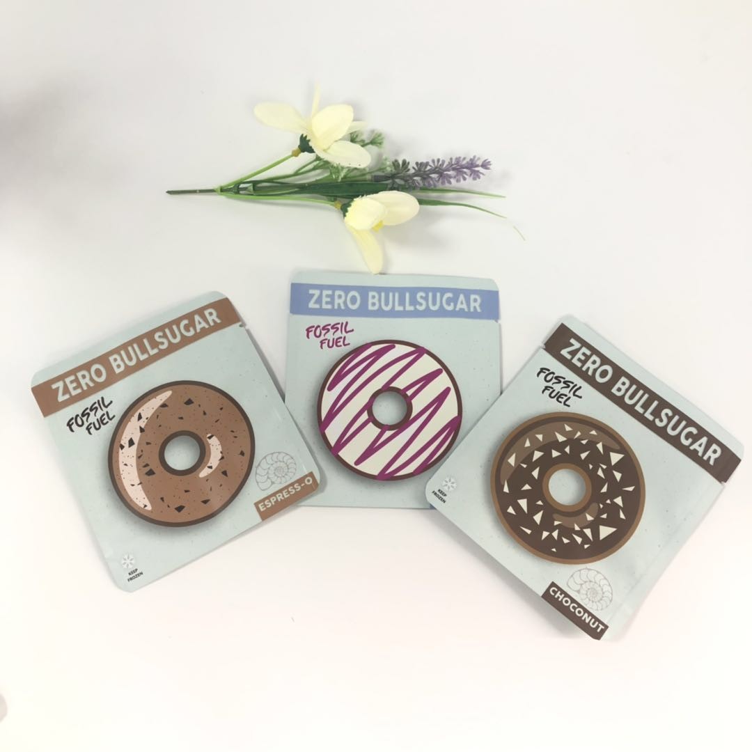 VMPET 120mic فویل آلومینیوم Ziplock کیسه ضد بوی Mylar