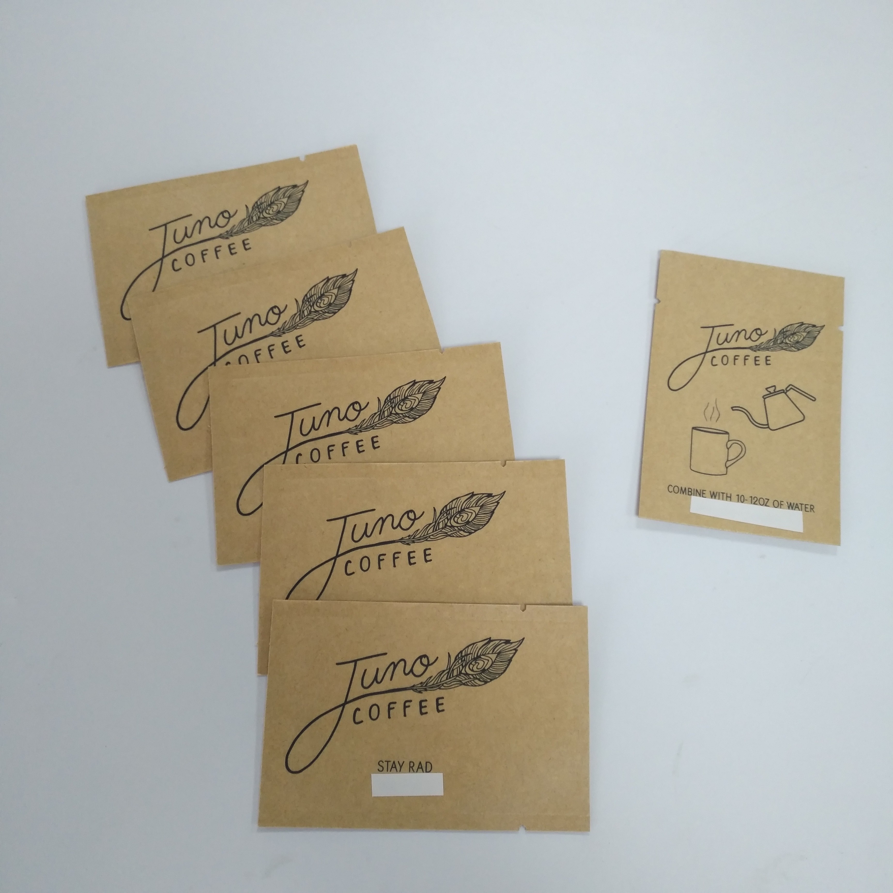 کیسه های بسته بندی خوراکی 120mic VMPET کیسه Ziplck سه طرف مهر و موم شده