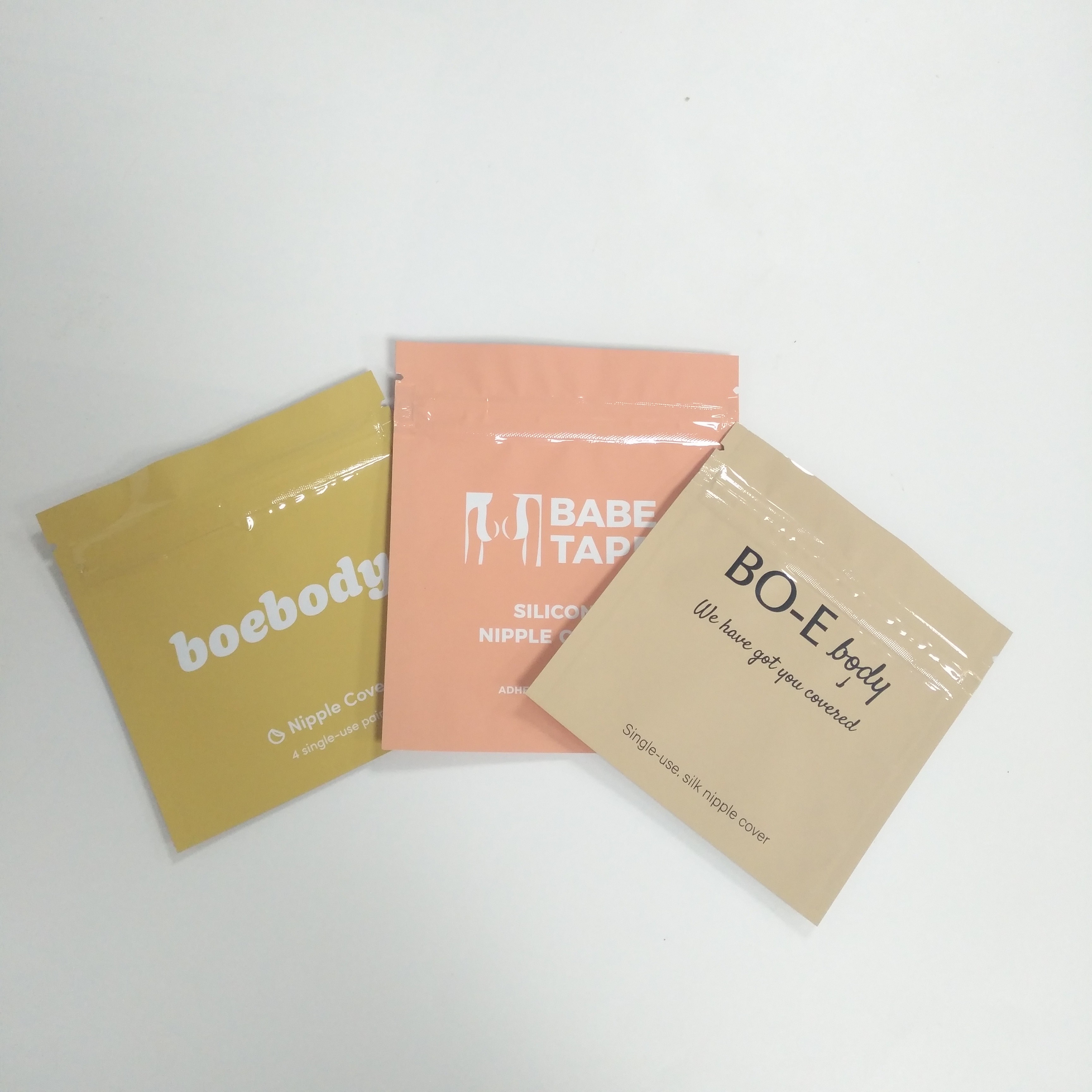 کیسه های مهر و موم سه طرفه VMPET Mylar SGS Glossy Surface