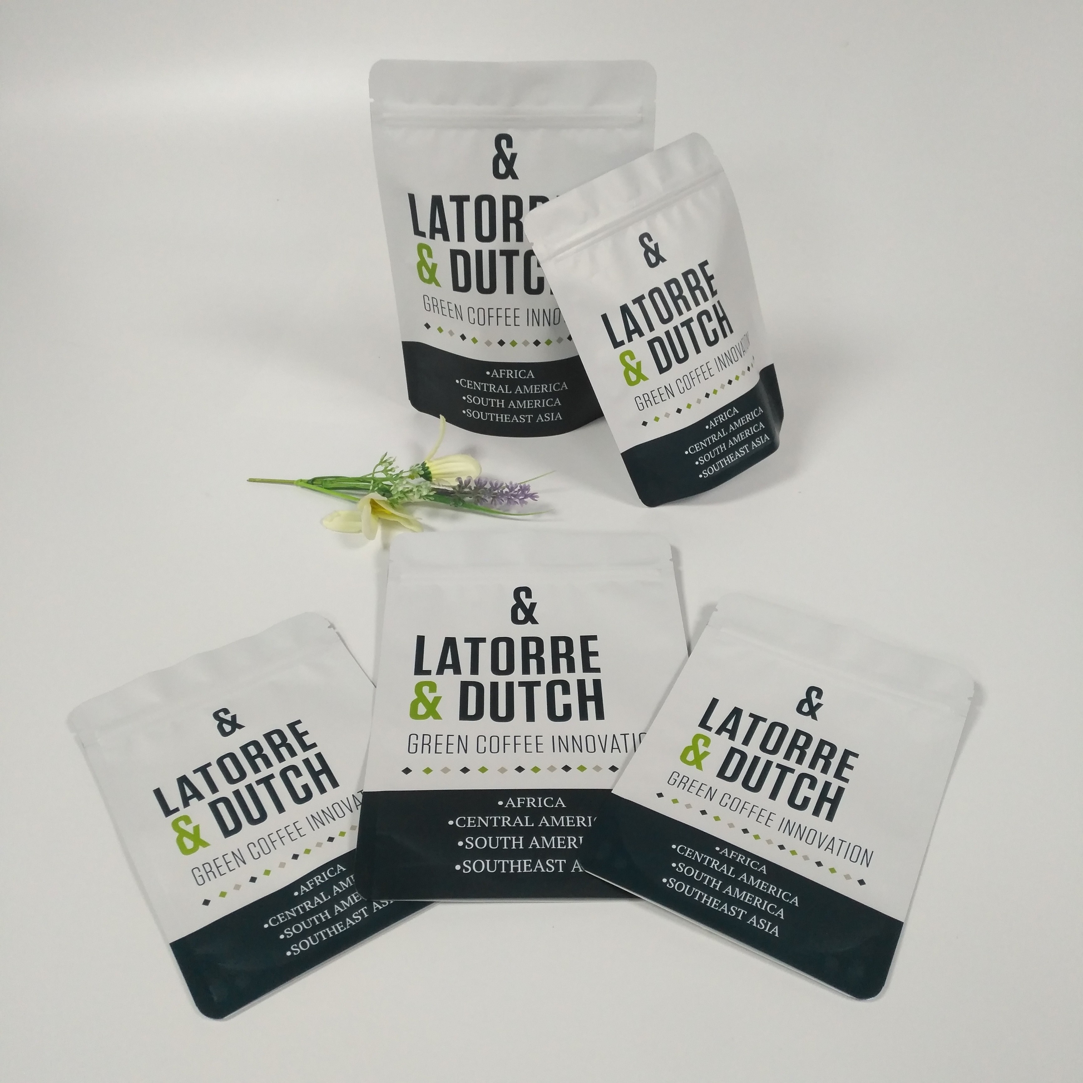 فویل بسته بندی آلومینیومی CMYK براق براق 110 میکرونی