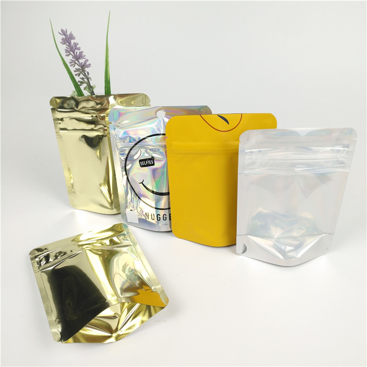 3.5 گرم 7 گرم چاپ گراور آلومینیوم فویل کیسه ای Runtz خوراکی Mylar