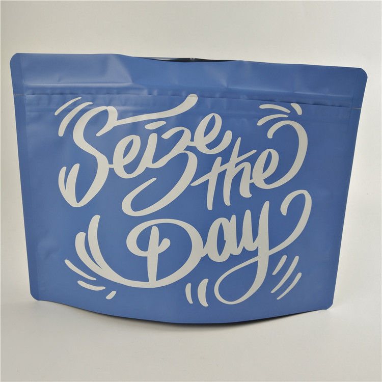 VMPET CMYK Smell Proof Stand Up Pouch Heat Seal Ziplock PMS