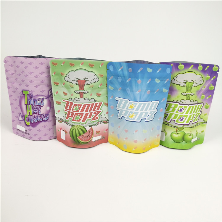 کیسه های ضد زنگ 100 گرم VMPET ضد عفونی کننده مات مقاوم در برابر کودک