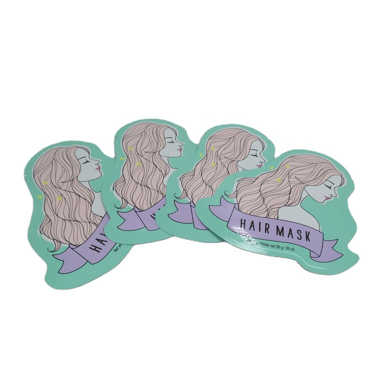 نمونه Sachet بسته بندی لوازم آرایشی و بهداشتی کیف چاپ Gravure FDA