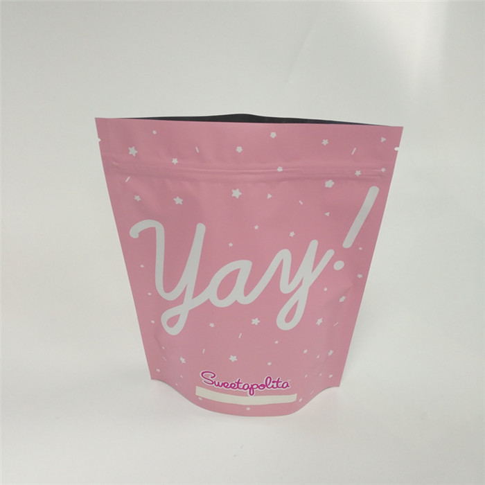 کیسه های زیپلاک فویل آلومینیوم متالیزه MOPP چاپ مات مات