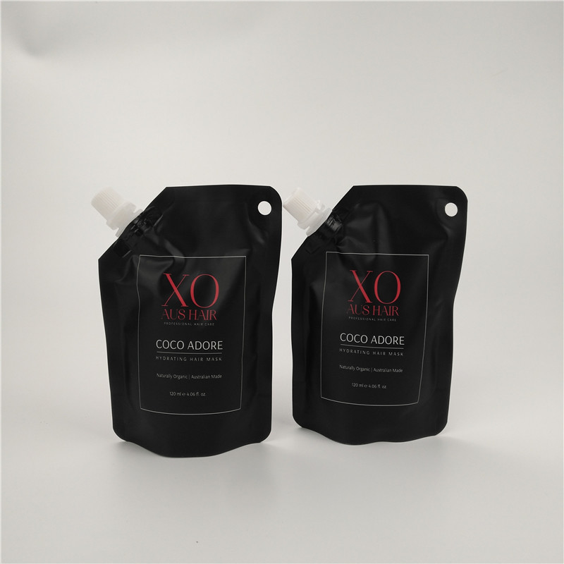 کیسه ریخته گری لوازم آرایشی Ziplock با استفاده از گوشه 32oz