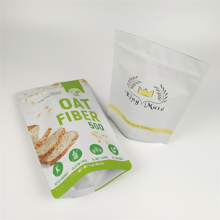 کیف های ایستاده پلاستیکی MOPP Gravure Printing 120 میکرون