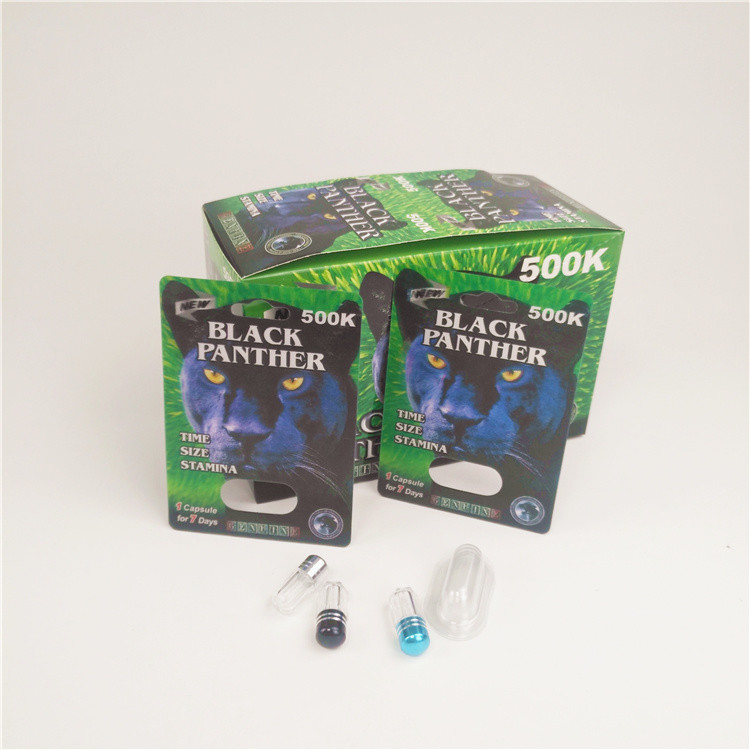 90mic Panther قرصهای جنسی کارتهای 3D کارتهای کاغذی Rhino 3K 7K