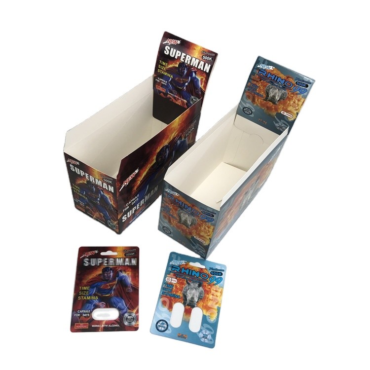 بسته بندی کارت بلستر مستطیل با ضخامت 0.1 میلی متر و مواد سازگار با محیط زیست