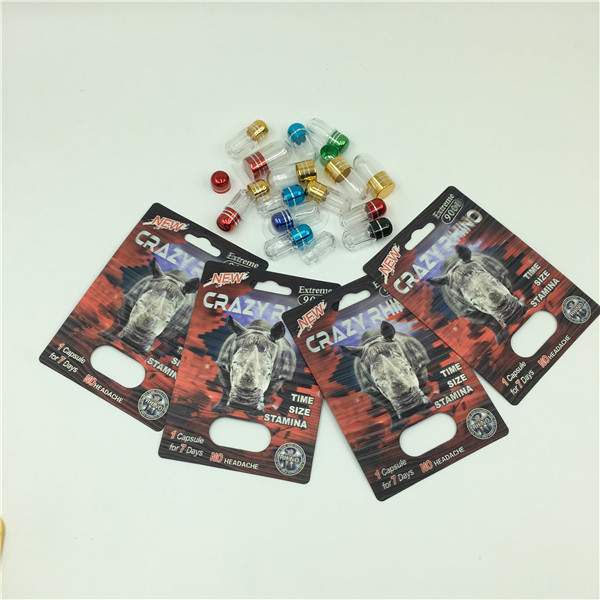 قرص کریسمس دیوانه 69 قرص بسته بندی جعبه کرگدن 7 برای قرص جنسی مردانه