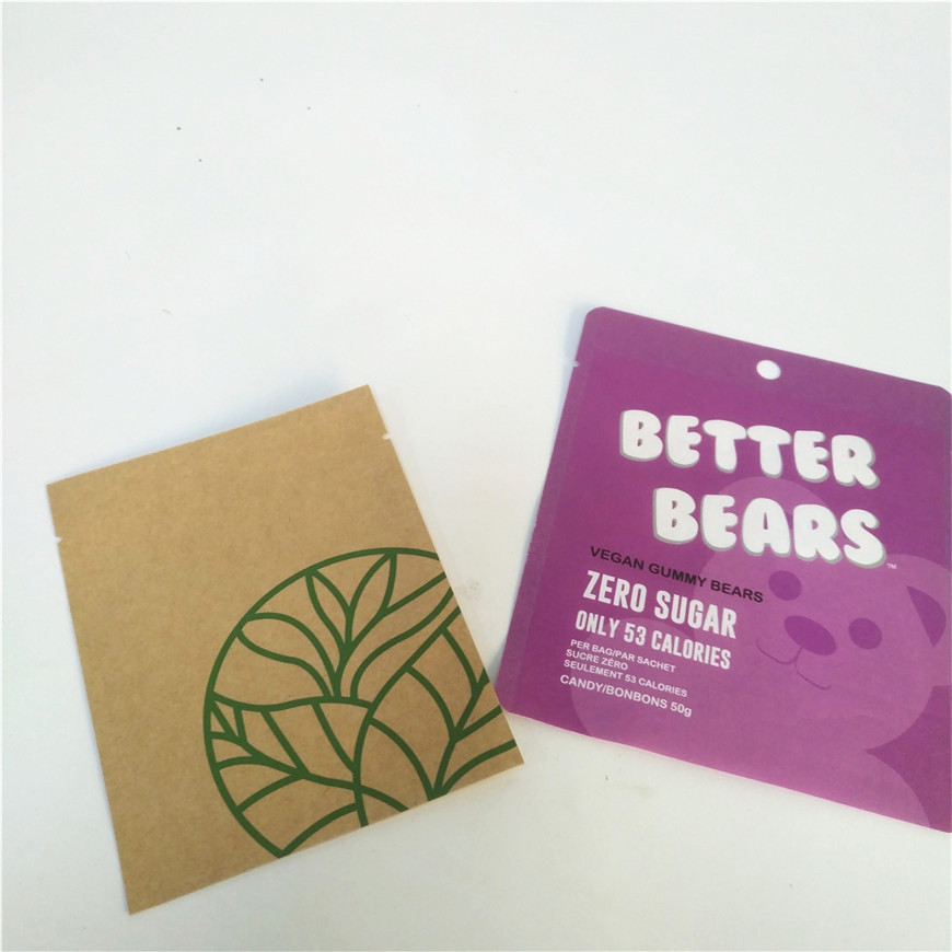 کیسه بسته بندی میان وعده VMPET 1.2C NY 1.5C Cmyk برای آب نبات کوکی