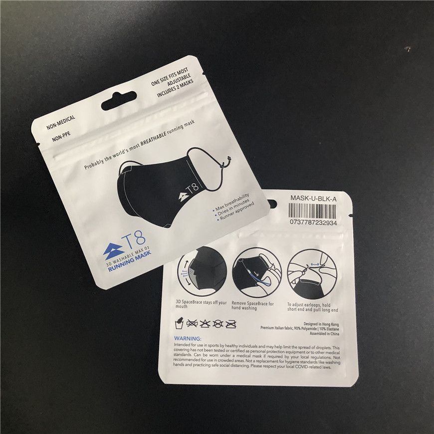 Cmyk MPET کیسه بسته بندی خرده فروشی پلاستیکی Umpcale Vmpet برای جوراب های غذایی