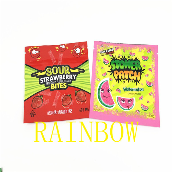 100mic CMYK 7g آلومینیوم فویل Mylar Bag Pouch Flower Seed VMPET FDA