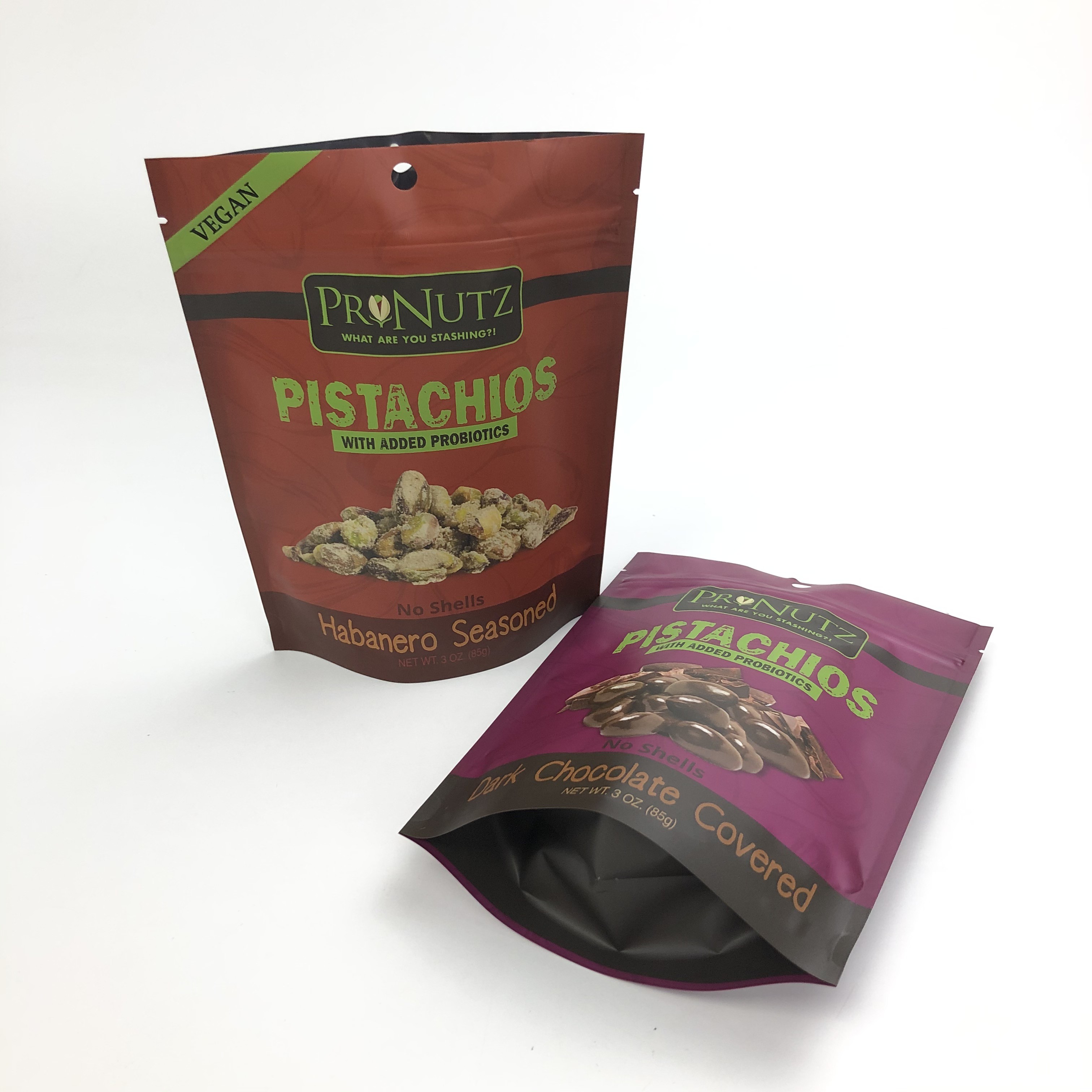 کیسه های قفل زیپ مات MOPP ISO VMPET 14 گرم قابل استفاده برای غذا