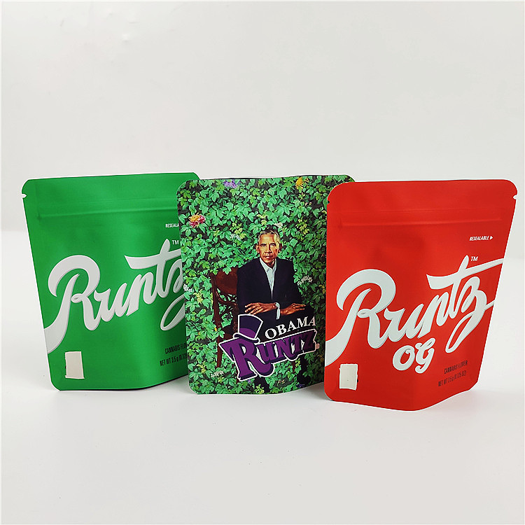 SGS 100mic CMYK کیسه های ضد بو قابل تجزیه قابل تجزیه و تحلیل VMPET MOPP