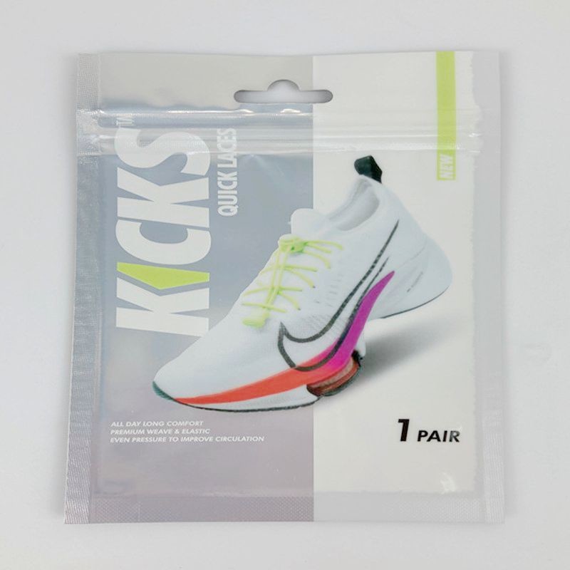 کیسه های بسته بندی پلاستیکی مینی زیپ کیسه ای بسته بندی کیسه مهر و موم سه طرفه برای بند کفش