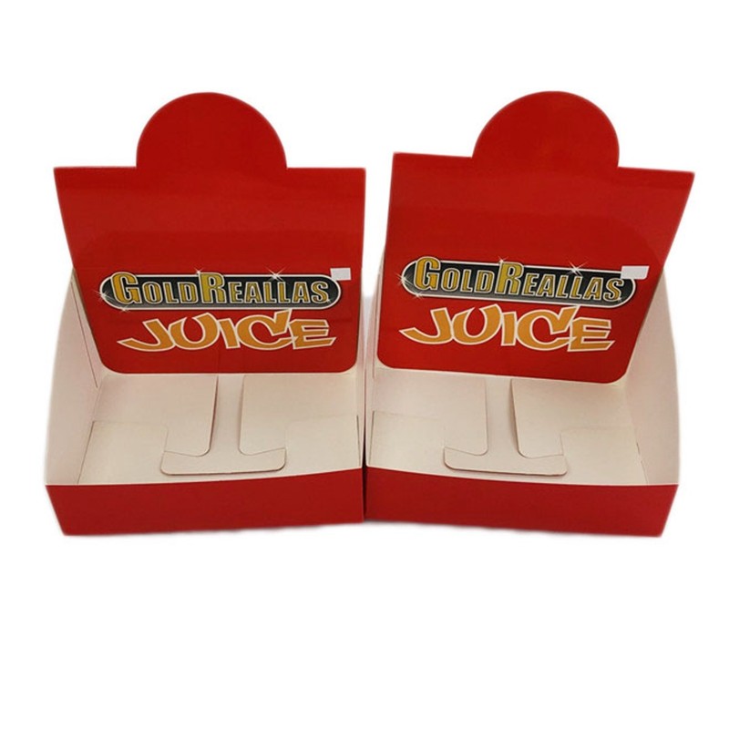 لوگو سفارشی نوشیدنی انرژی زا کاغذ شمارنده نمایش جعبه میله های انرژی شکلات میله های پروتئینی جعبه های بسته بندی