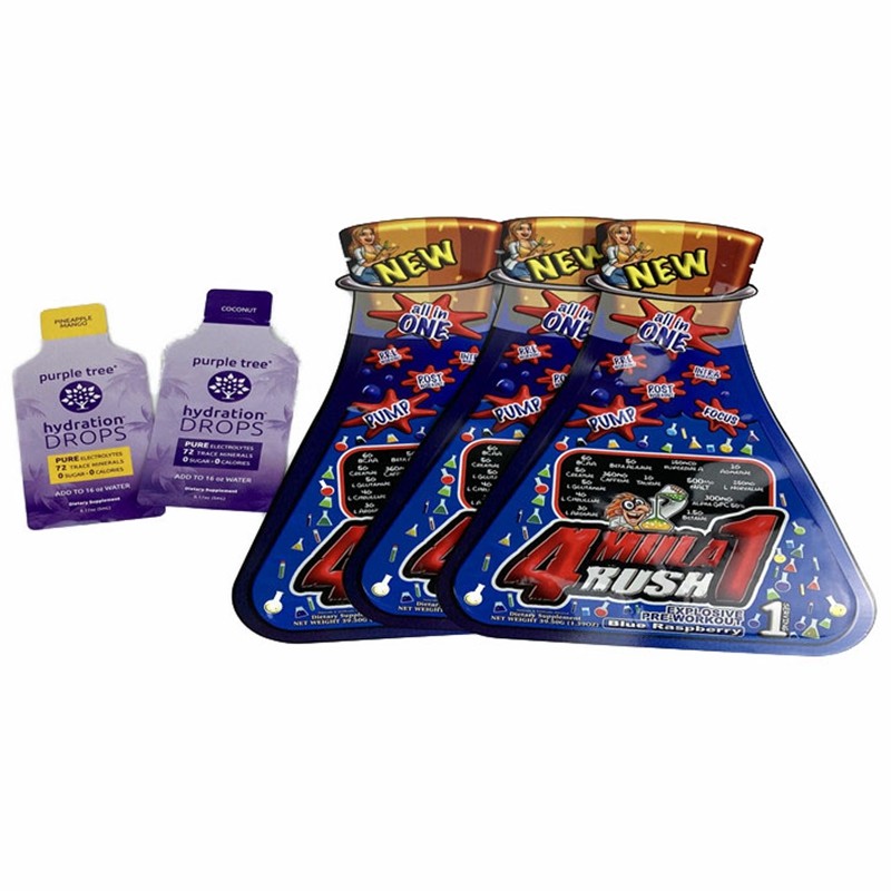 کیسه های بادام زمینی کیسه بادام زمینی CBD Gummy Candy Cack