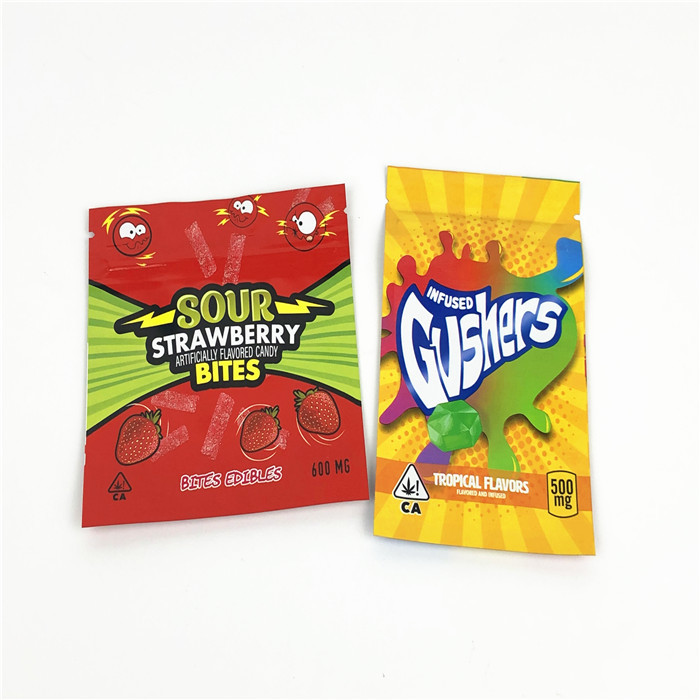 3.5 گرم 7 گرم نیم پوند بوی ضد کیف Mylar 120mic Child Proof Ziplock Pouch