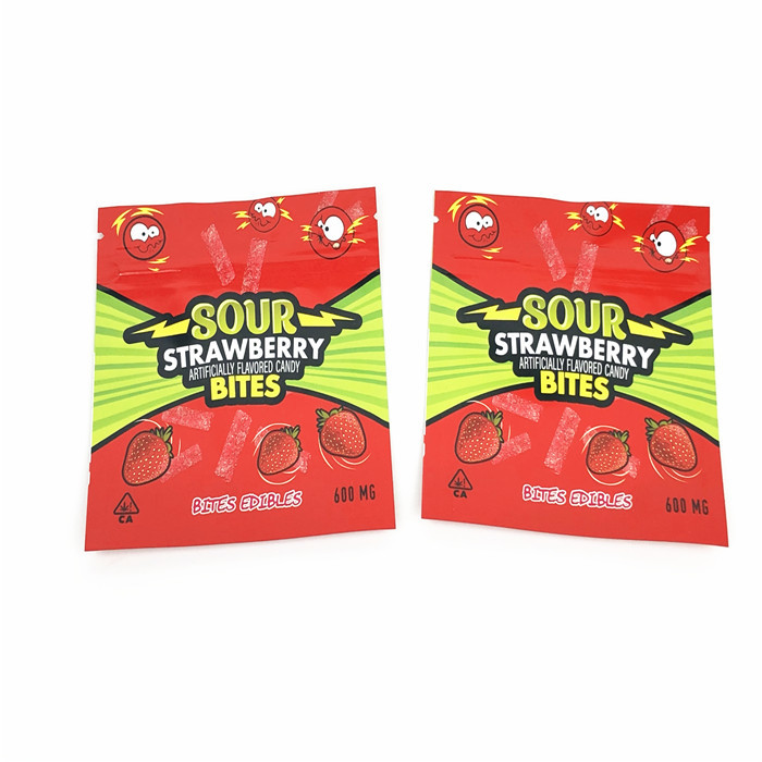 کیسه پلاستیکی Gravure 140mic CMYK Foil Pouch MOPP VMPET کیسه Mylar پلاستیکی