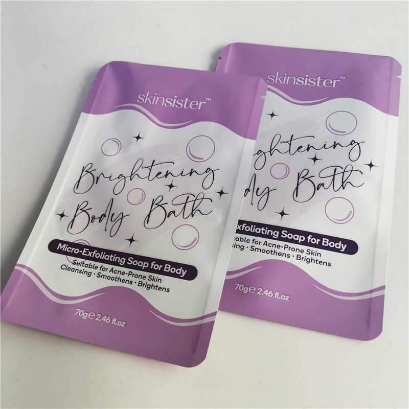 کیسه زیپ آرایشی کیسه اسنک AL 0.7C 12C قابل روکش SGS MPET