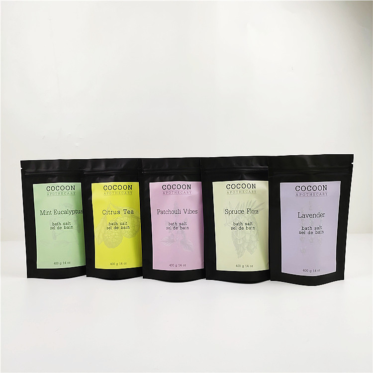 کیسه اسنک Mopp 180mic Ziplock بسته بندی 1-50 کیلوگرم کیسه زیپ پلاستیکی Vmpet Gravure