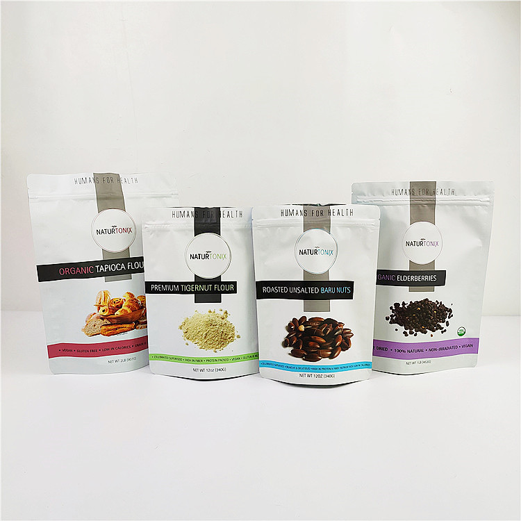 کیسه بسته بندی 200mic CMYK فویل آلومینیومی Ziplock کیسه بسته بندی VMPET THC CBD