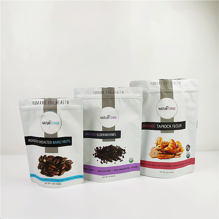 CBD CMYK Gravure Herbal Packaging 90mic CMYK Foil Pouch Package