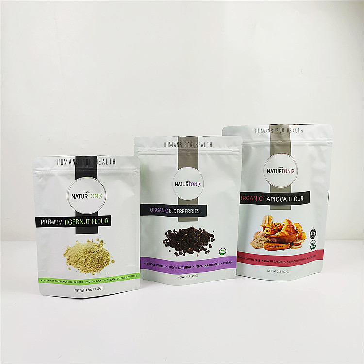 کیسه بسته بندی مواد غذایی VMPET 90mic Mylar پودر فویل آلومینیومی 0.2 میلی متر ضخامت