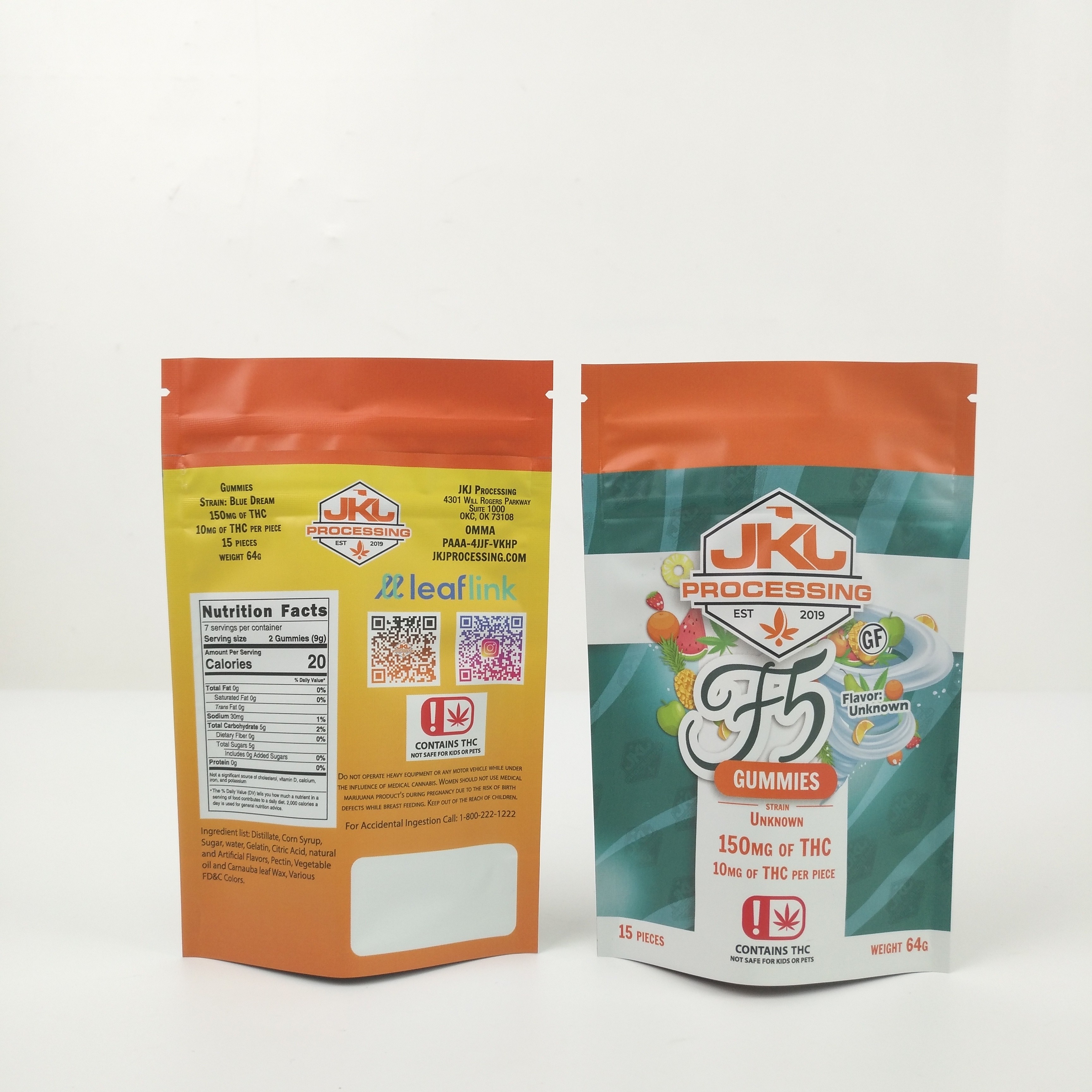 کیسه زیپ مات Doypack 0.7c Al Stand up Zip Compostable برای میان وعده Bolsa