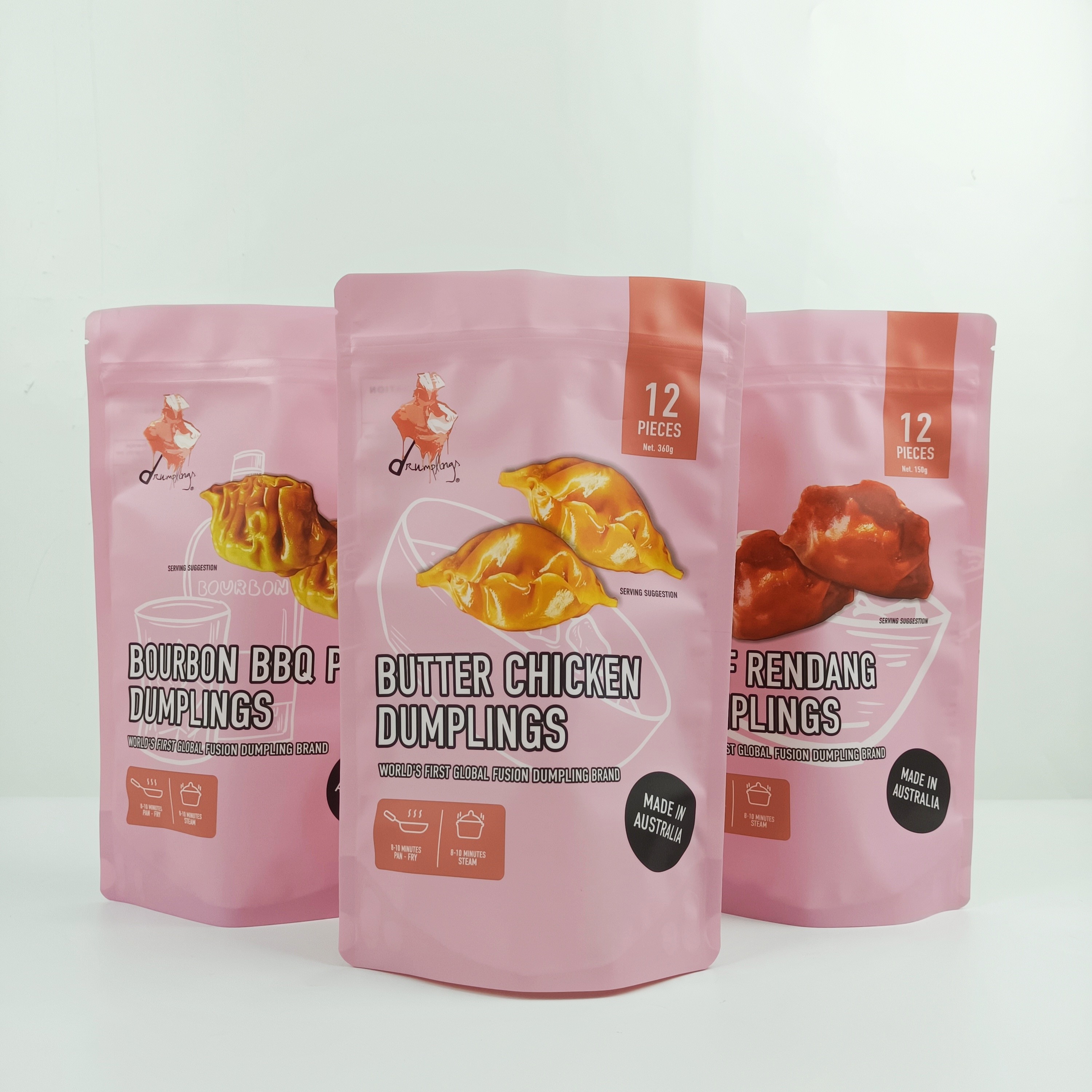 کیسه بسته بندی قفل زیپ قفل Matte Opp Gravure Pa 1.5c کیسه بسته بندی ایستاده